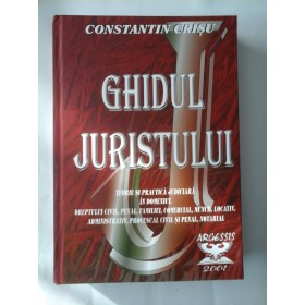 GHIDUL JURISTULUI  -  CONSTANTIN CRISU 